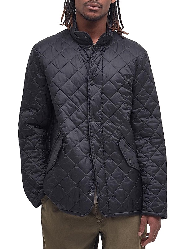 Shop Barbour Barbour Flyweight Chelsea Quilted Jacket | Saks Shop Barbour Barbour Flyweight Chelsea Quilted Jacket | Saks