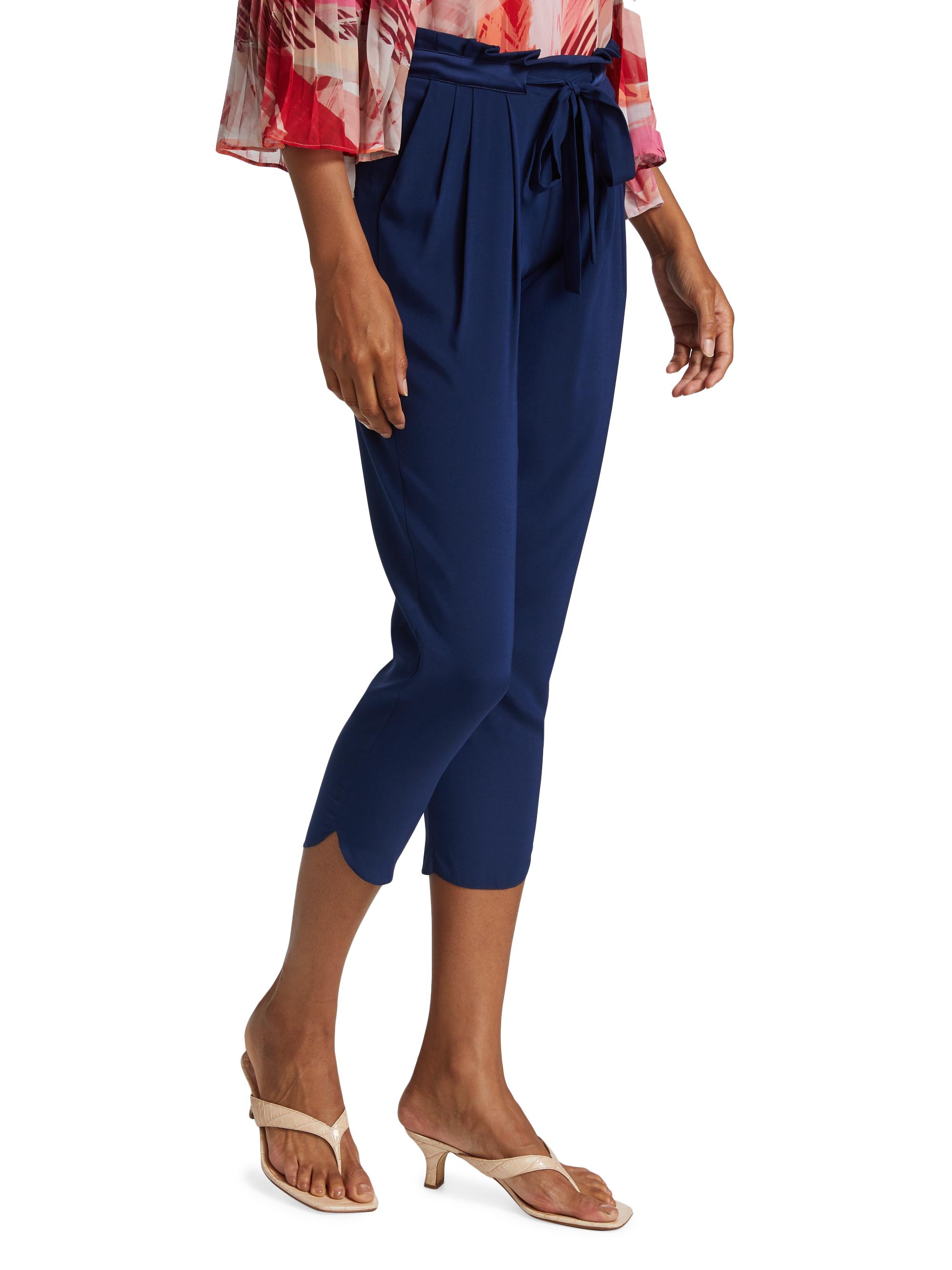 Ramy Brook Allyn Silk-Blend Pants | Saks Fifth Avenue display picture 1