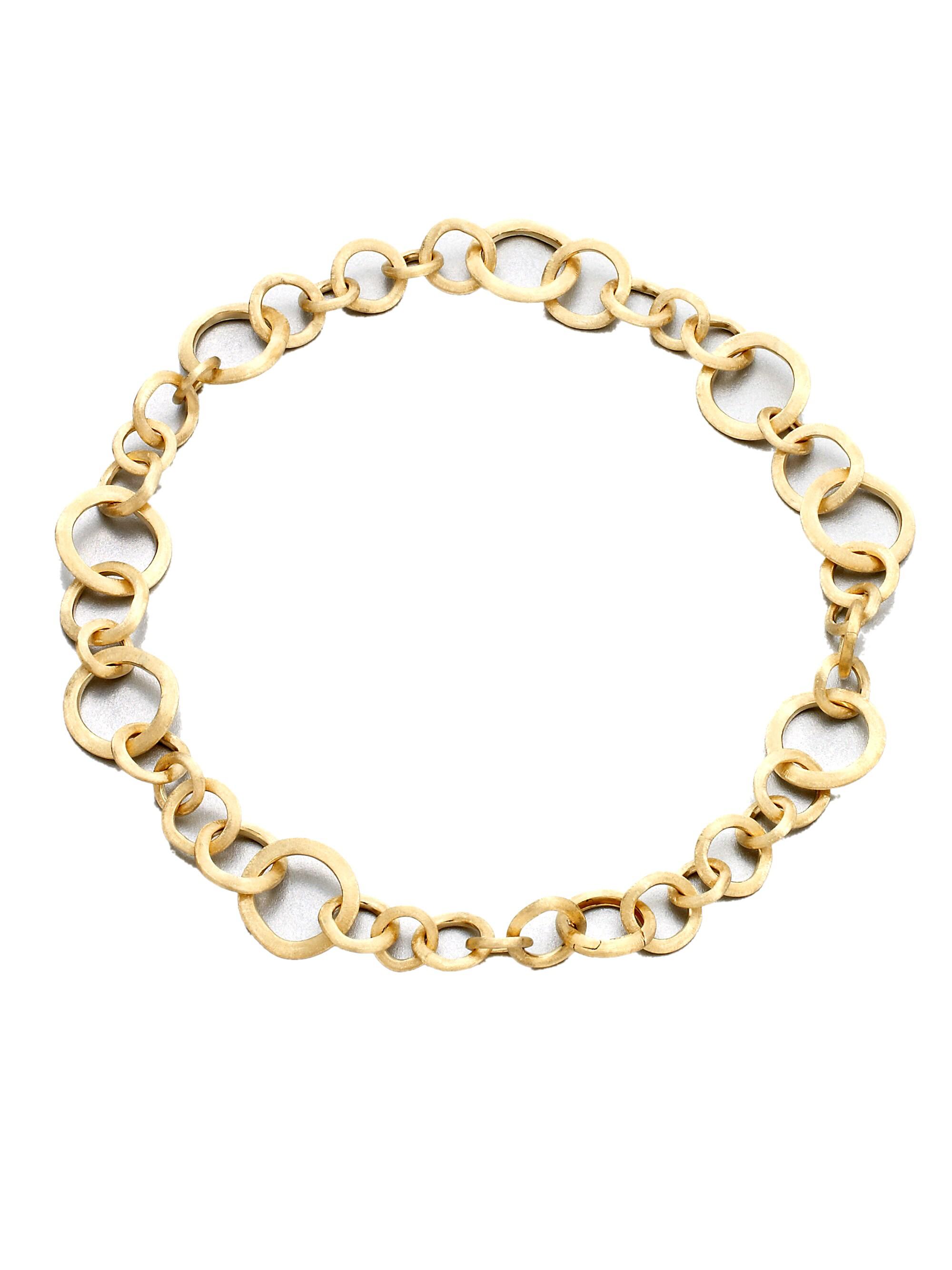 Marco Bicego Jaipur Link 18K Yellow Gold Necklace - Gold