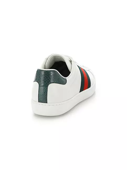 Men's Gucci Ace GG embossed sneaker size 7 Italy