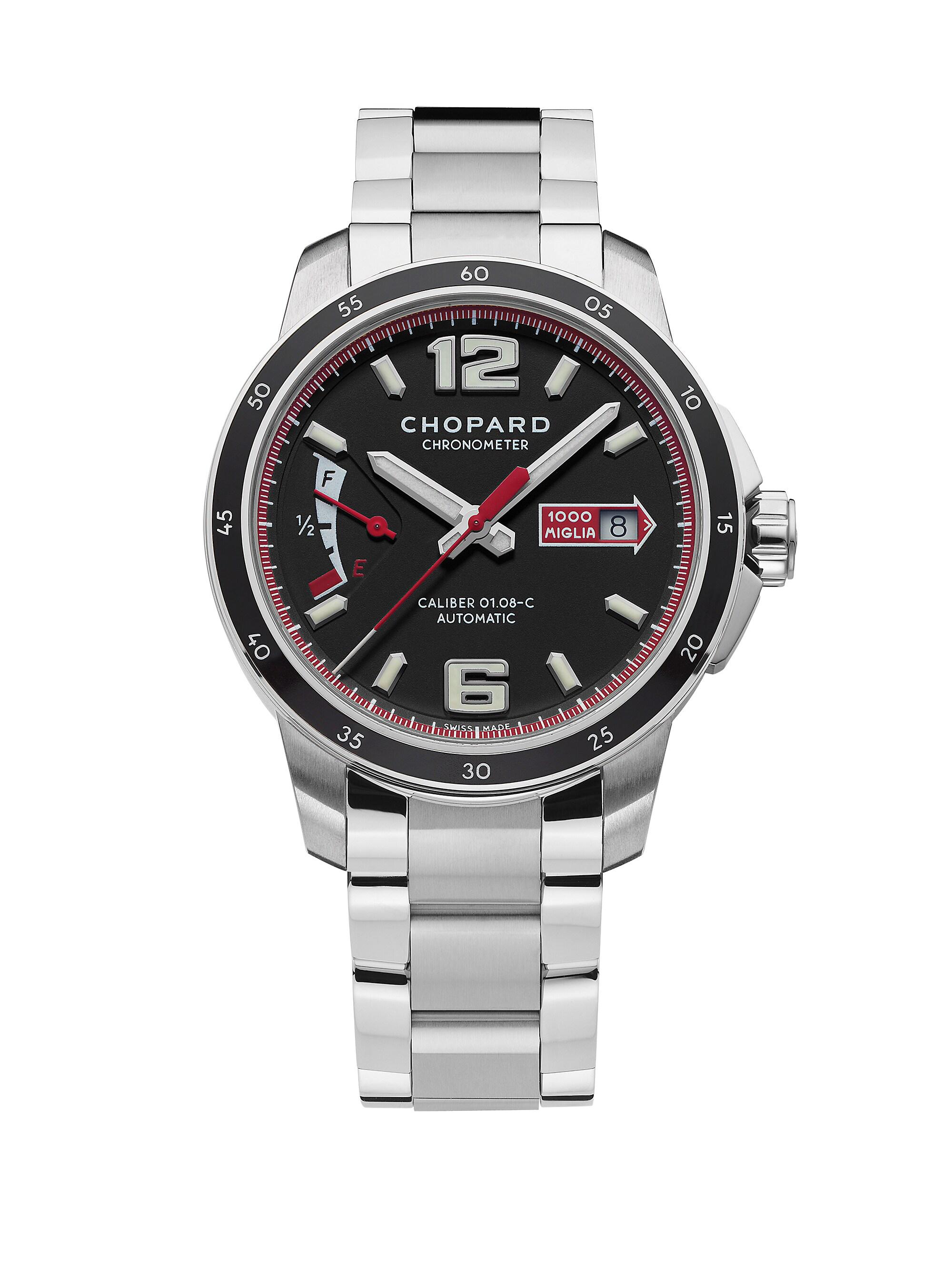Chopard Women's Mille Miglia GTS Power Control Stainless Steel Bracelet Watch - Silver