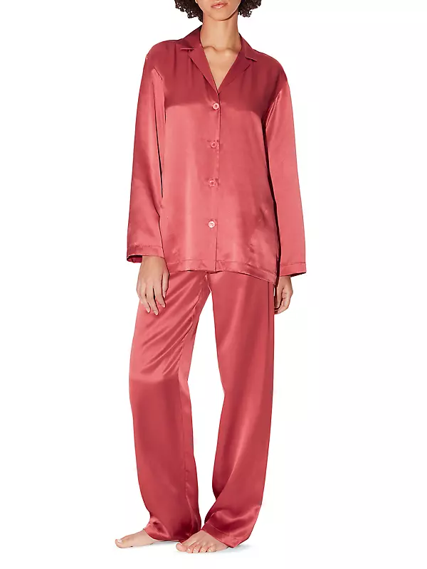 Custom Silk Pajamas Personalized Pajamas Product on Beauty Plus