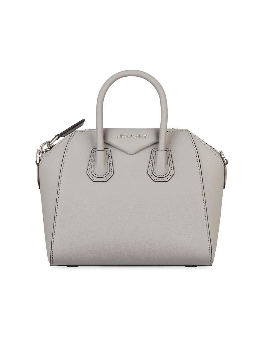 ハンドバッグ MINI ANTIGONA HANDBAG Mini Antigona bag in grained leather in - black | Givenchy US