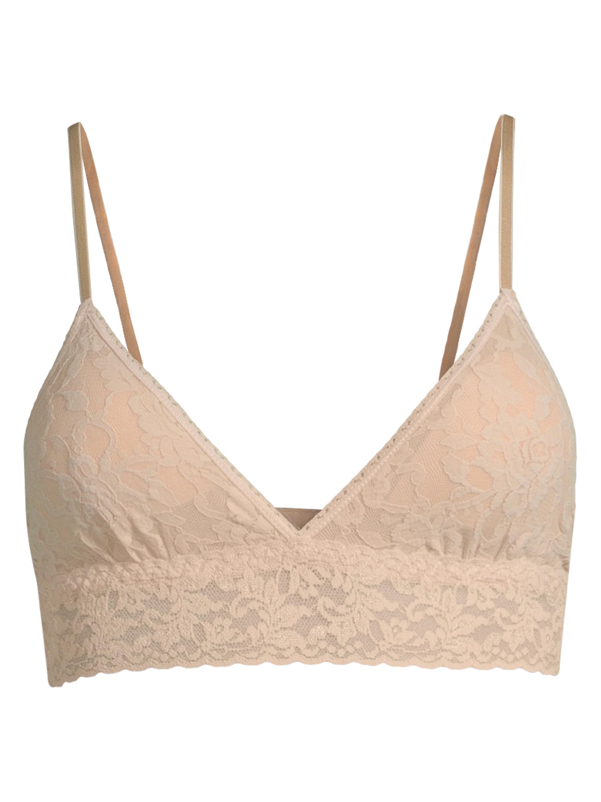 Hanky Panky Women's Signature Lace Padded Bralette - Chai