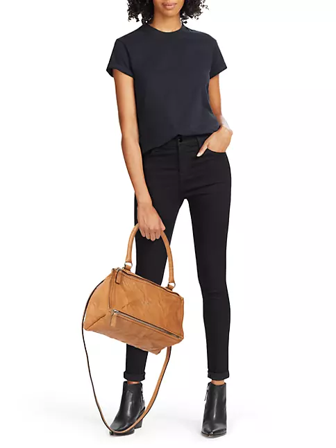 Givenchy Pandora Bag REVIEW // Medium Pandora Bag in Aged Black Leather 