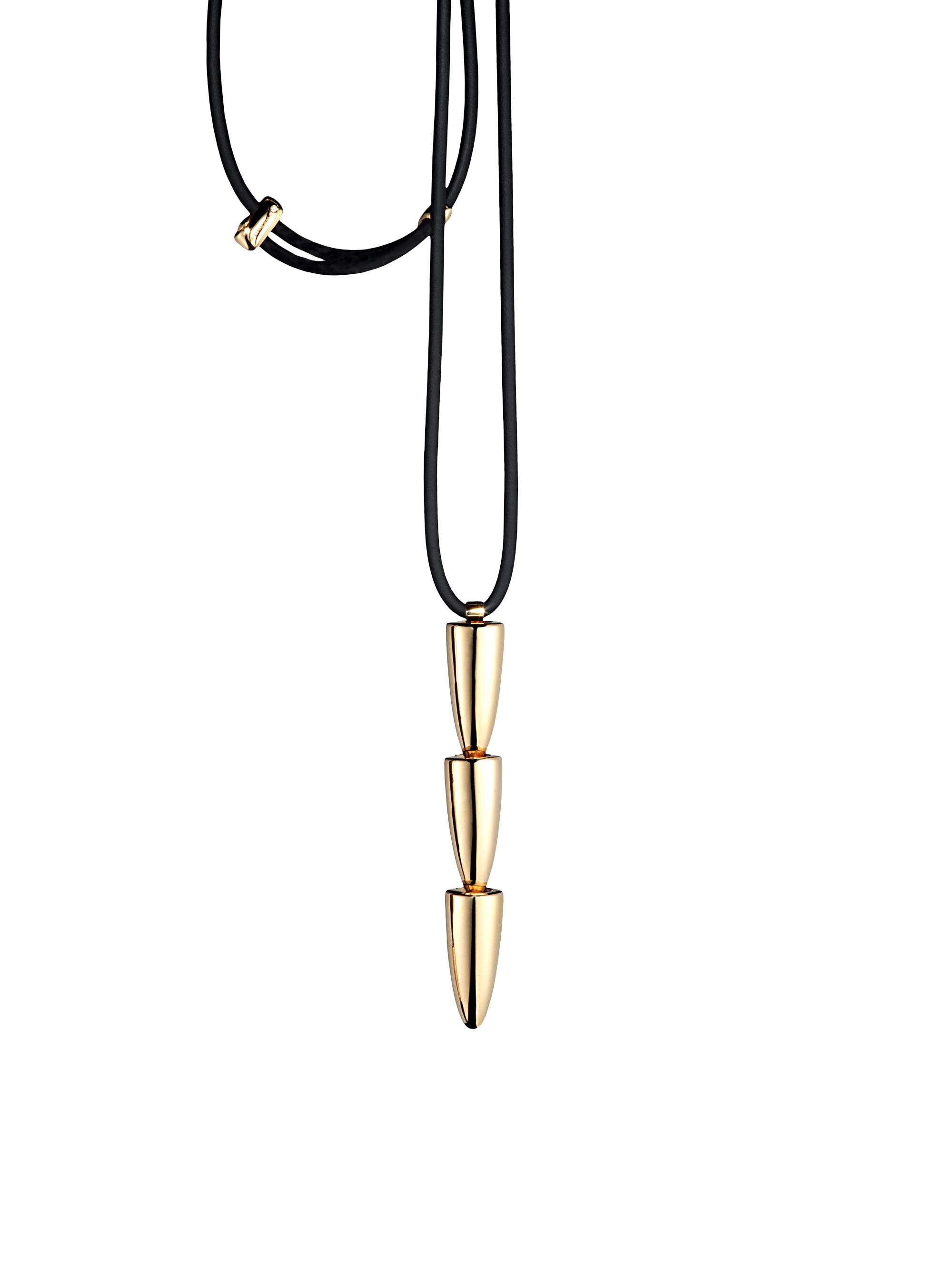 Vhernier Women's Calla 18K Rose Gold Pendant Necklace - Rose Gold