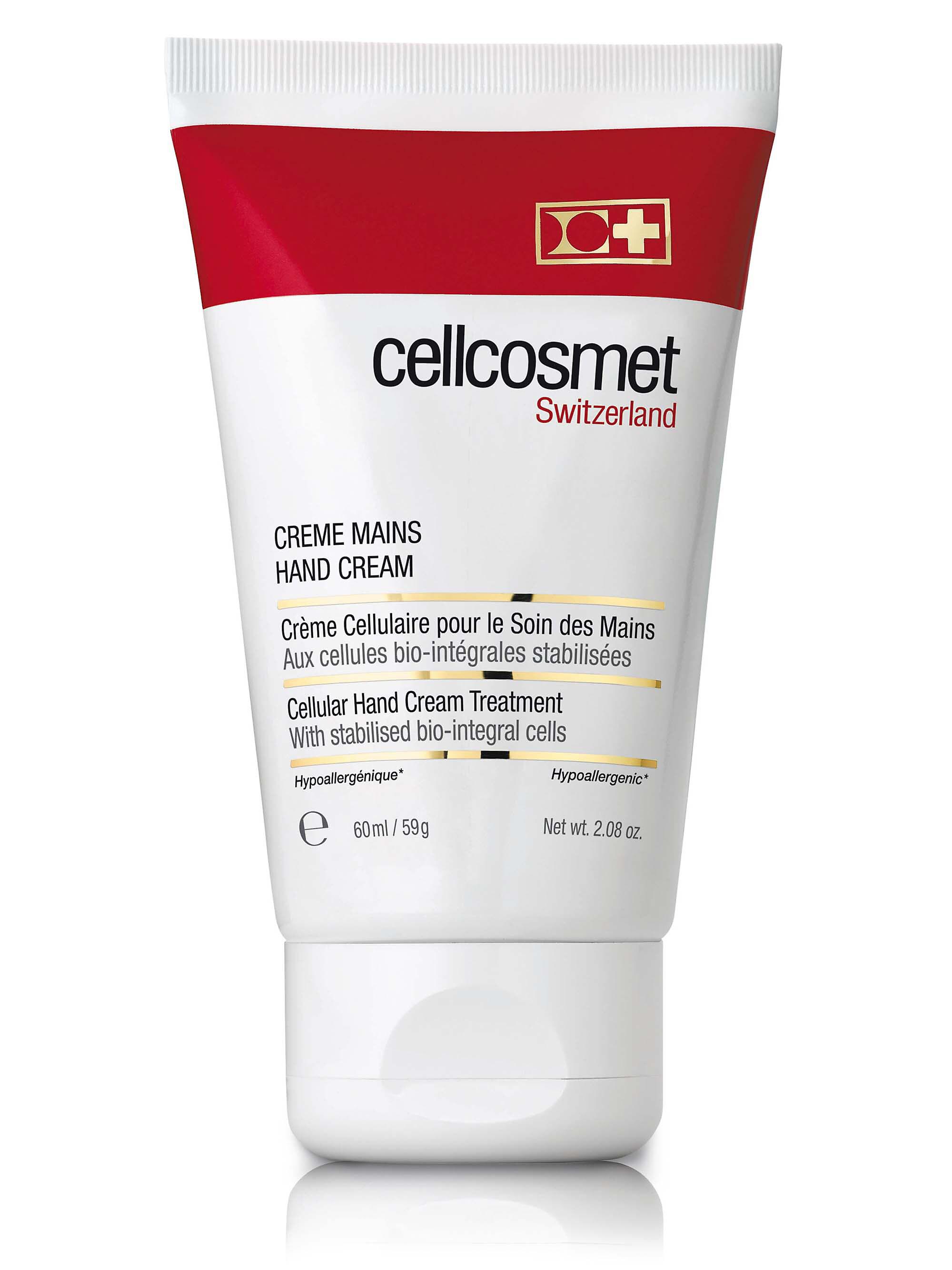 Cellcosmet Switzerland Women's Cellular Hand Cream Treatment