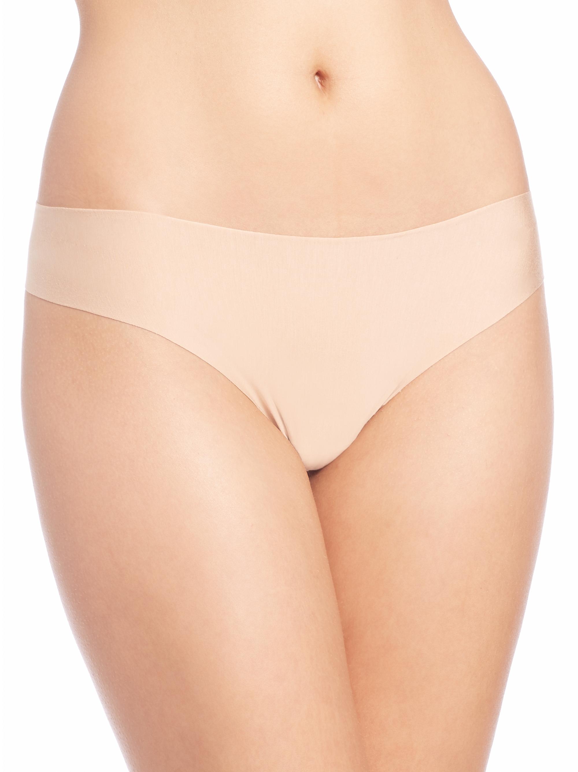 Commando Women's Butter Mid-Rise Thong - True Nude
