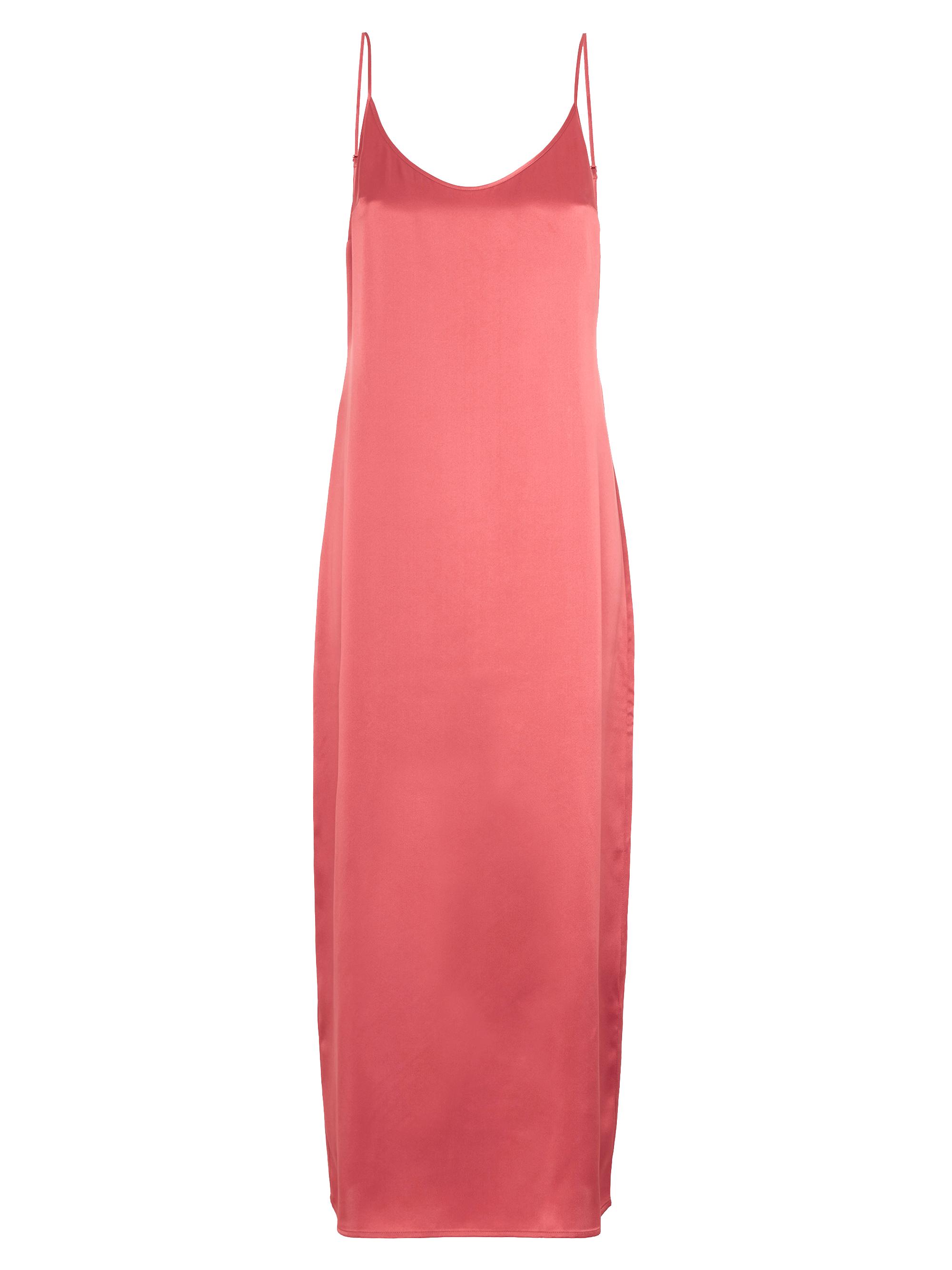 La Perla Women's Long Sleeveless Silk Gown - Rose Noisette