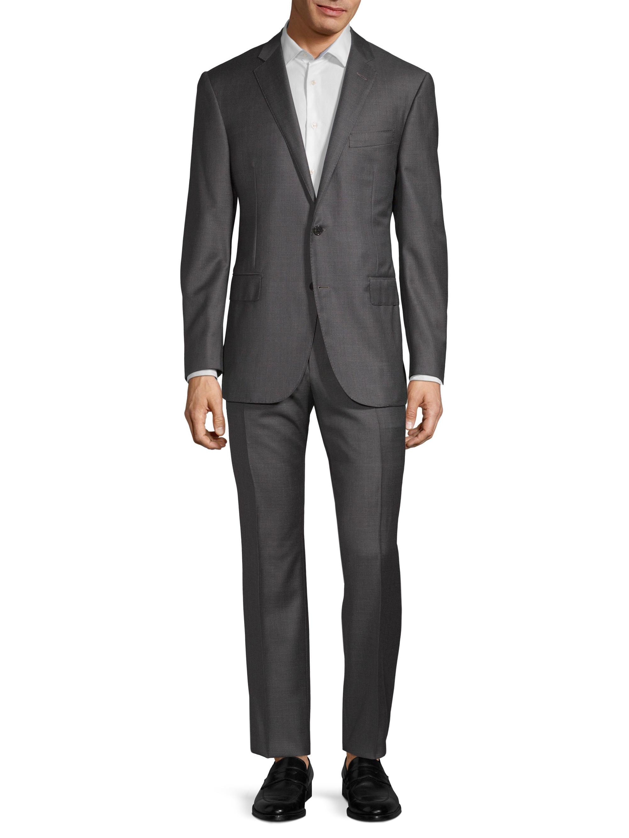 Corneliani Classic Wool Suit | Saks Fifth Avenue