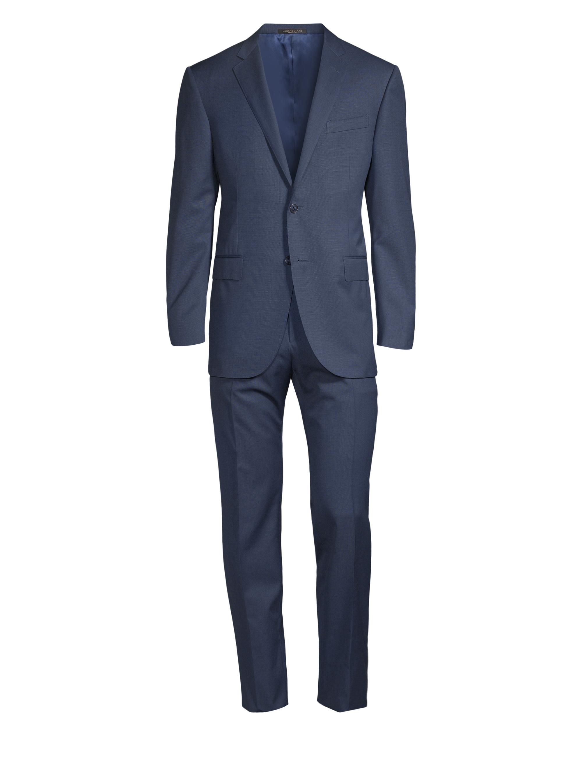 Corneliani Academy Solid Suit | Saks Fifth Avenue
