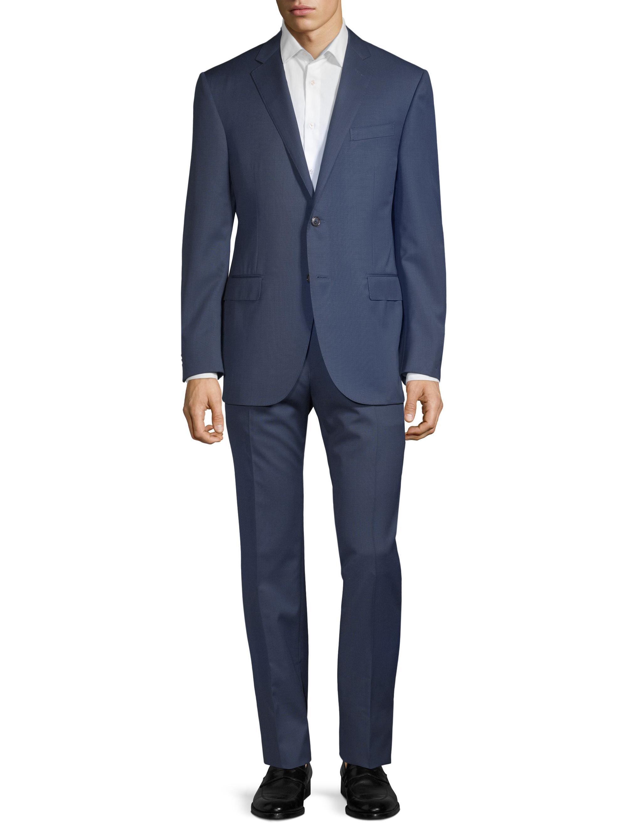 Corneliani Academy Solid Suit | Saks Fifth Avenue