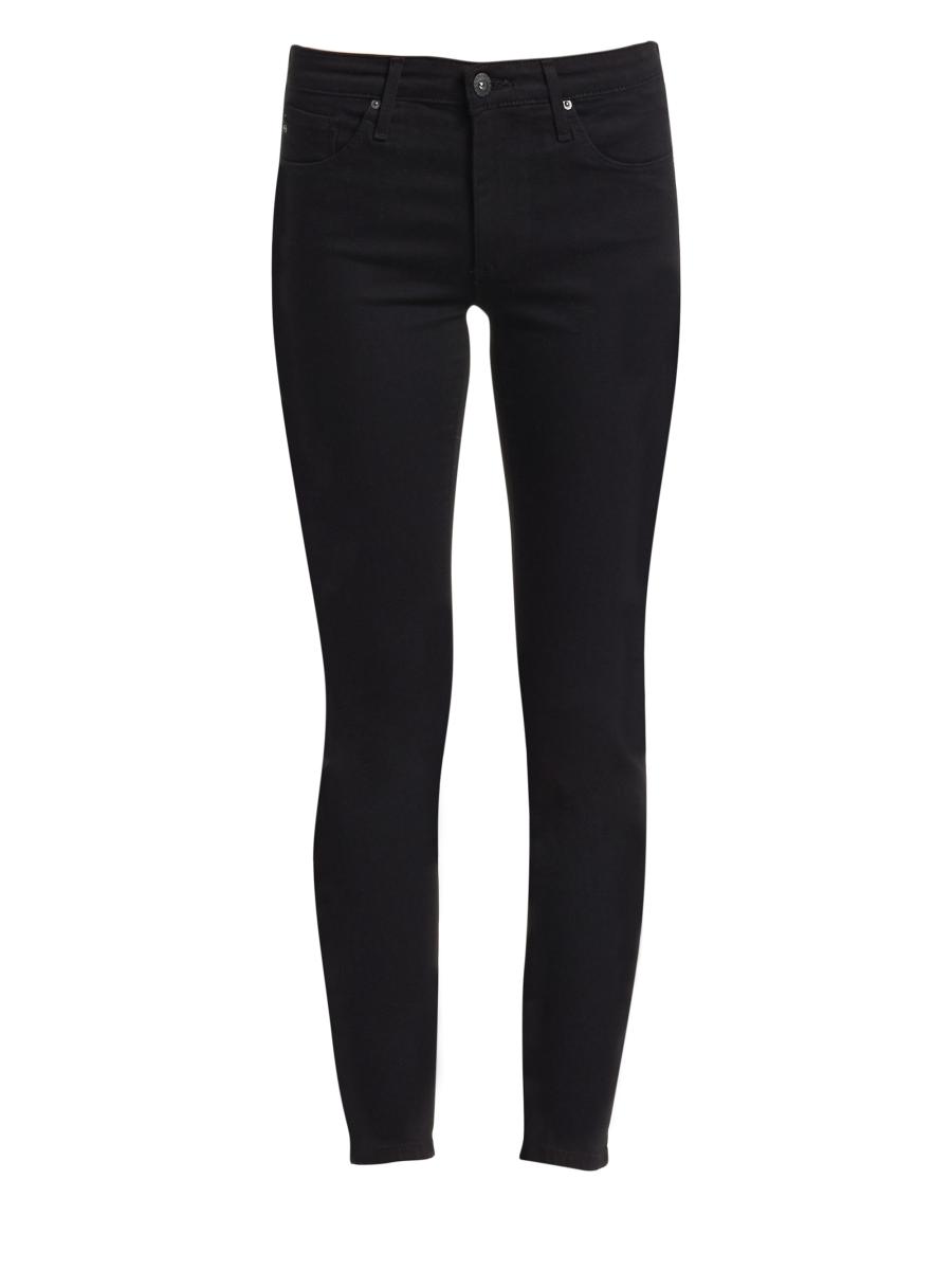 ag prima ankle cigarette jeans black AG Jeans Prima, Women's, Black, 30