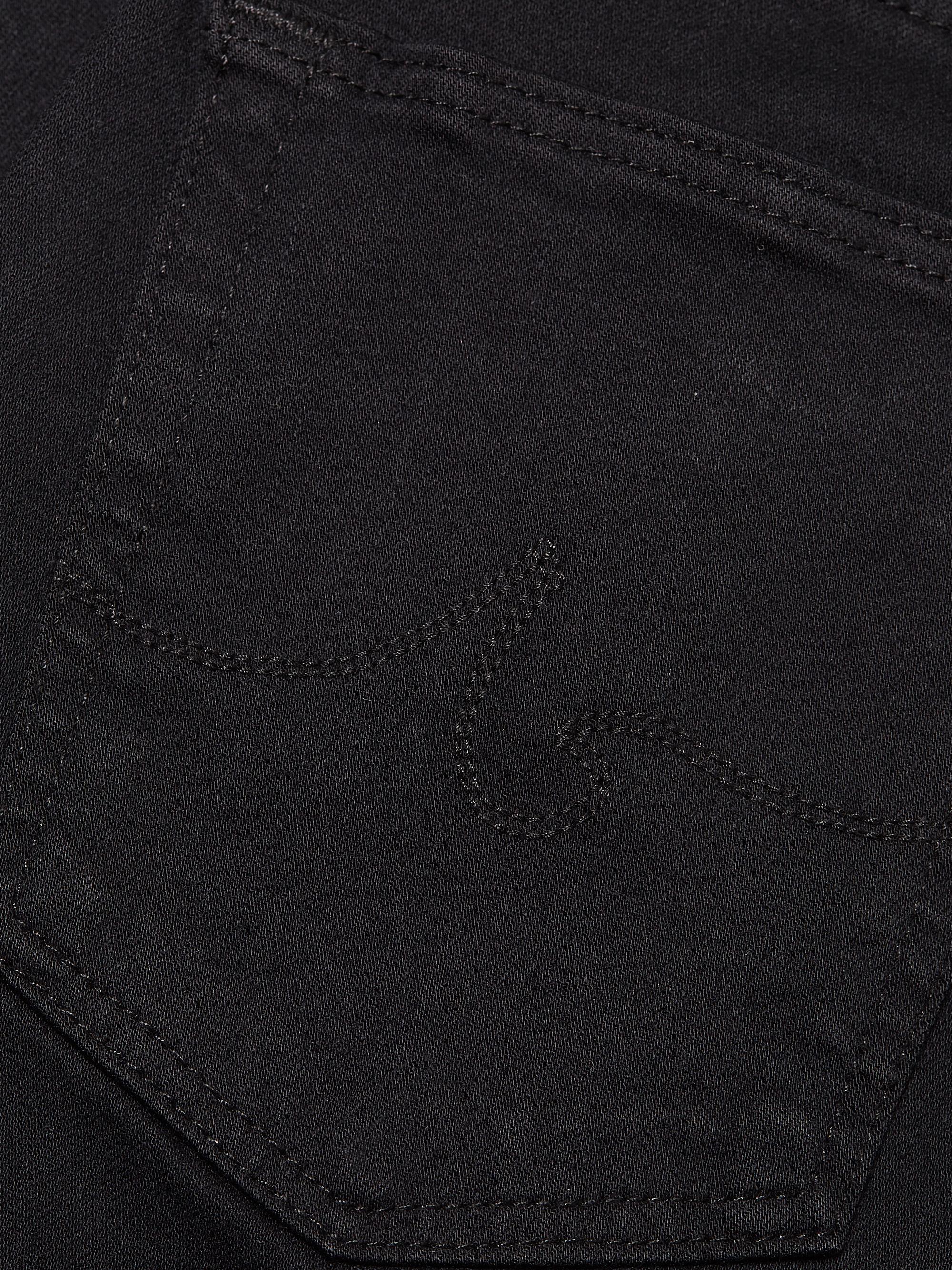 ag prima cigarette jeans black AG - The Prima Black Sateen Mid-Rise Jean