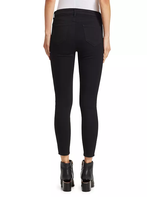 Margot High-Rise Stretch Skinny Ankle Jeans