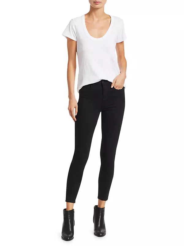 Margot High-Rise Stretch Skinny Ankle Jeans