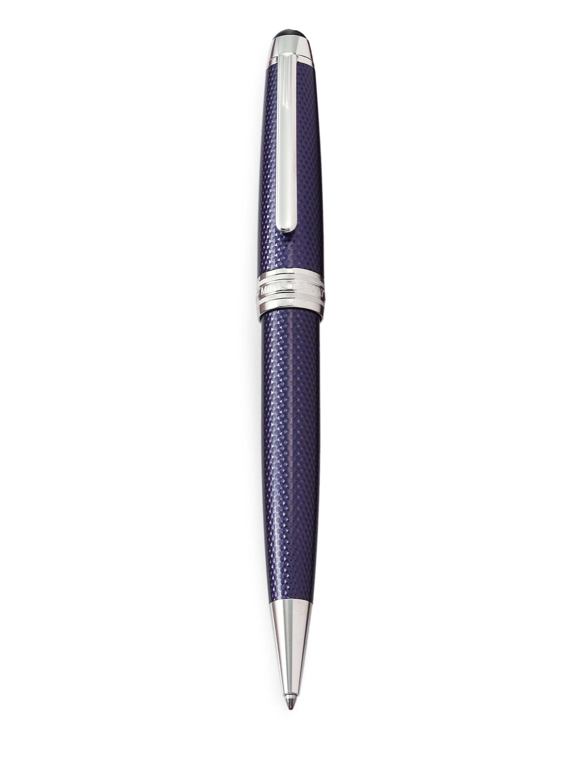 Montblanc Meisterstück Solitaire Blue Hour Midsize Ballpoint Pen - Blue