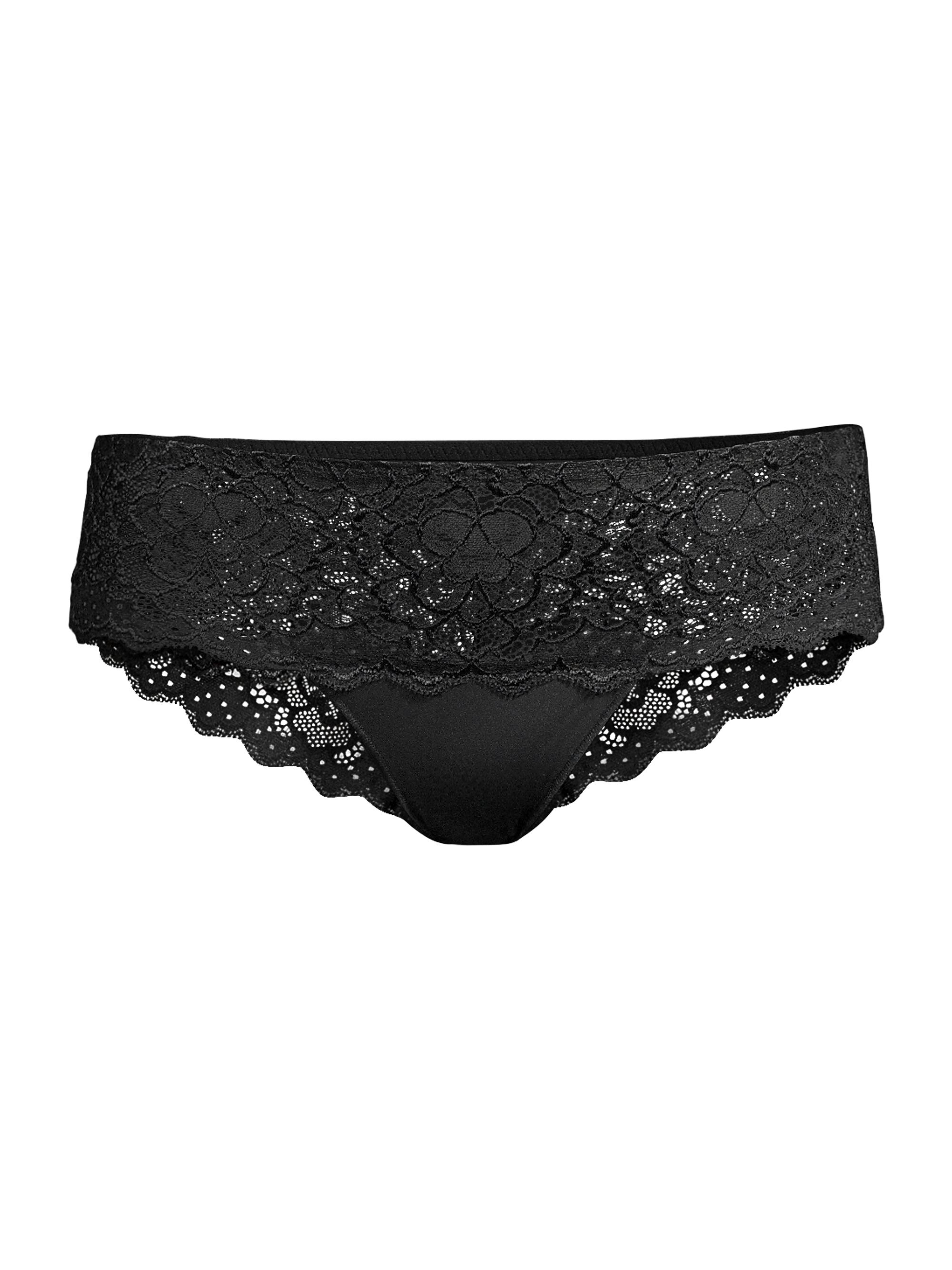 Simone Pérèle Women's Caresse Lace Boyshort - Black