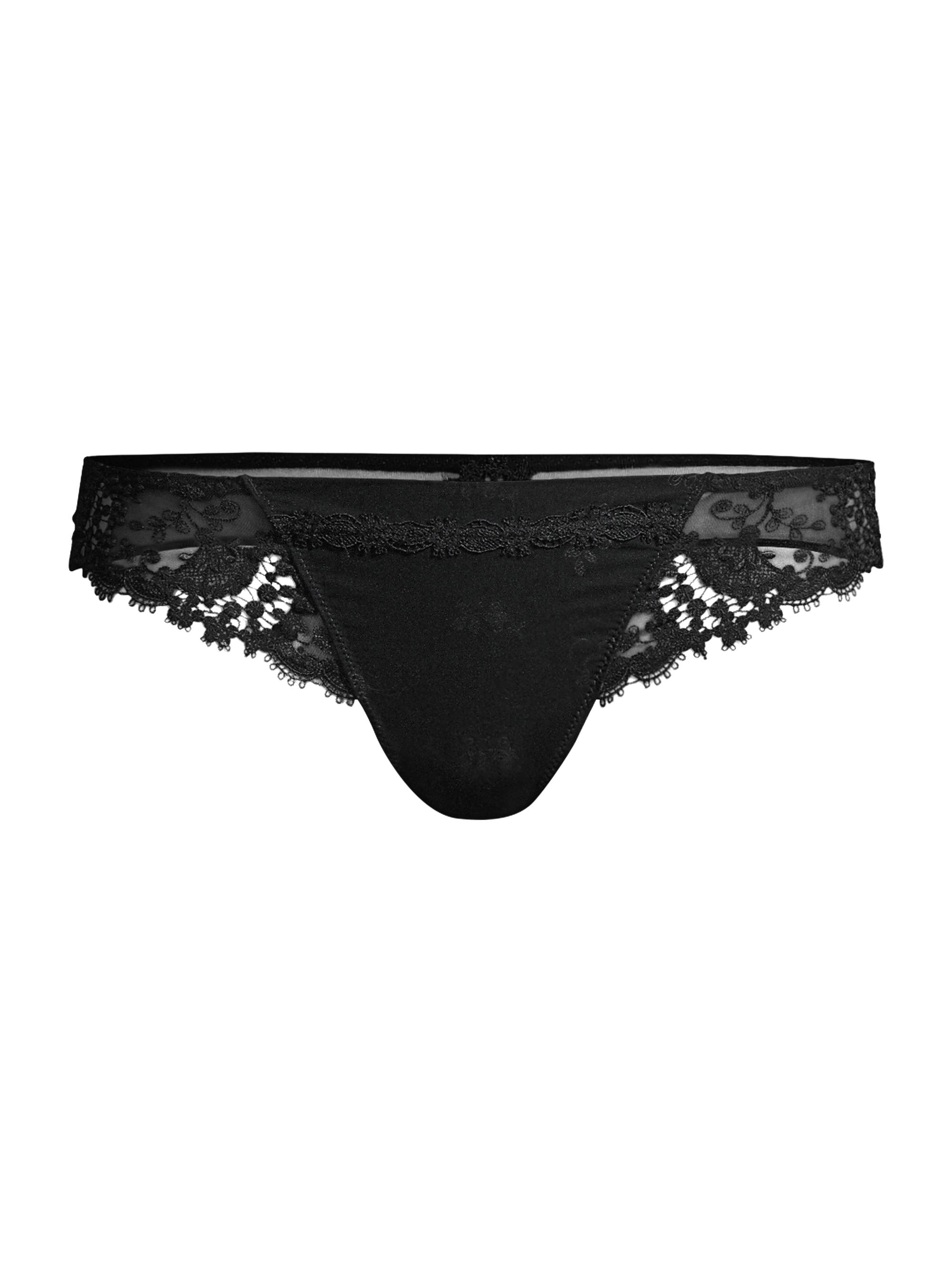 Simone Pérèle Women's Wish Tanga - Black