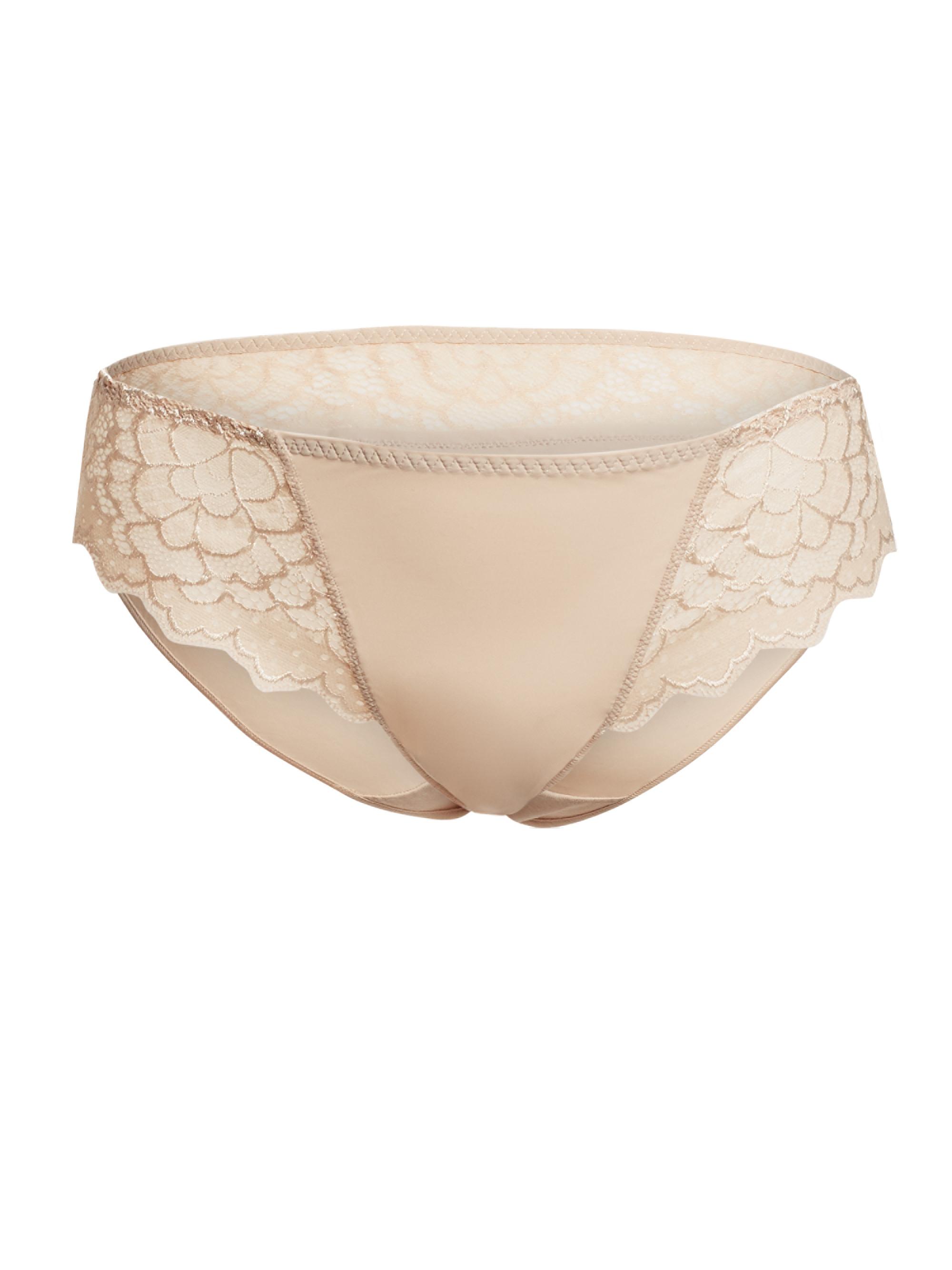 Simone Pérèle Women's Caresse Lace Briefs - Peau Rose