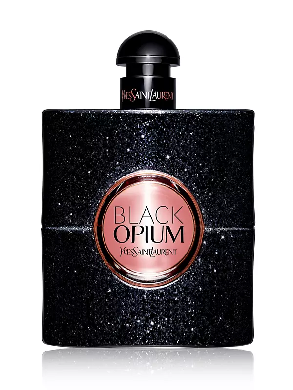 Ysl Yves Saint Laurent Opium Eau De Parfum Spray For Women (Black, 90Ml)
