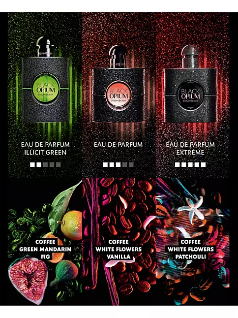 Yves Saint Laurent Black Opium Extreme - Woda perfumowana