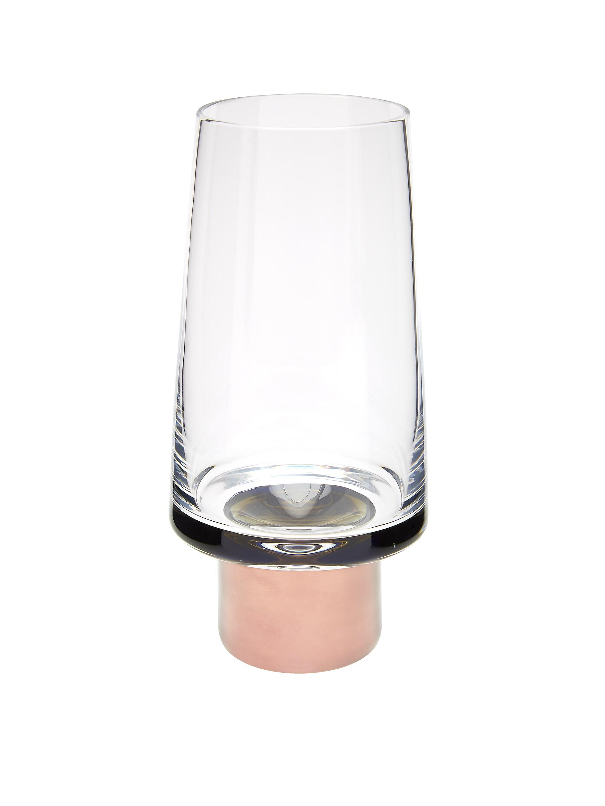 Tom Dixon Two-Piece Tank Glass Highball Glasses