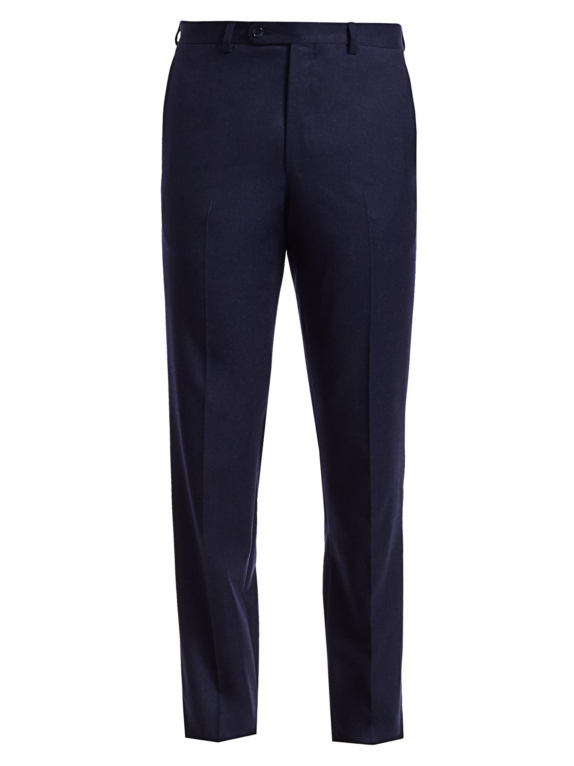 Dries Van Noten Philip Cropped Cotton Pants | Saks Fifth Avenue