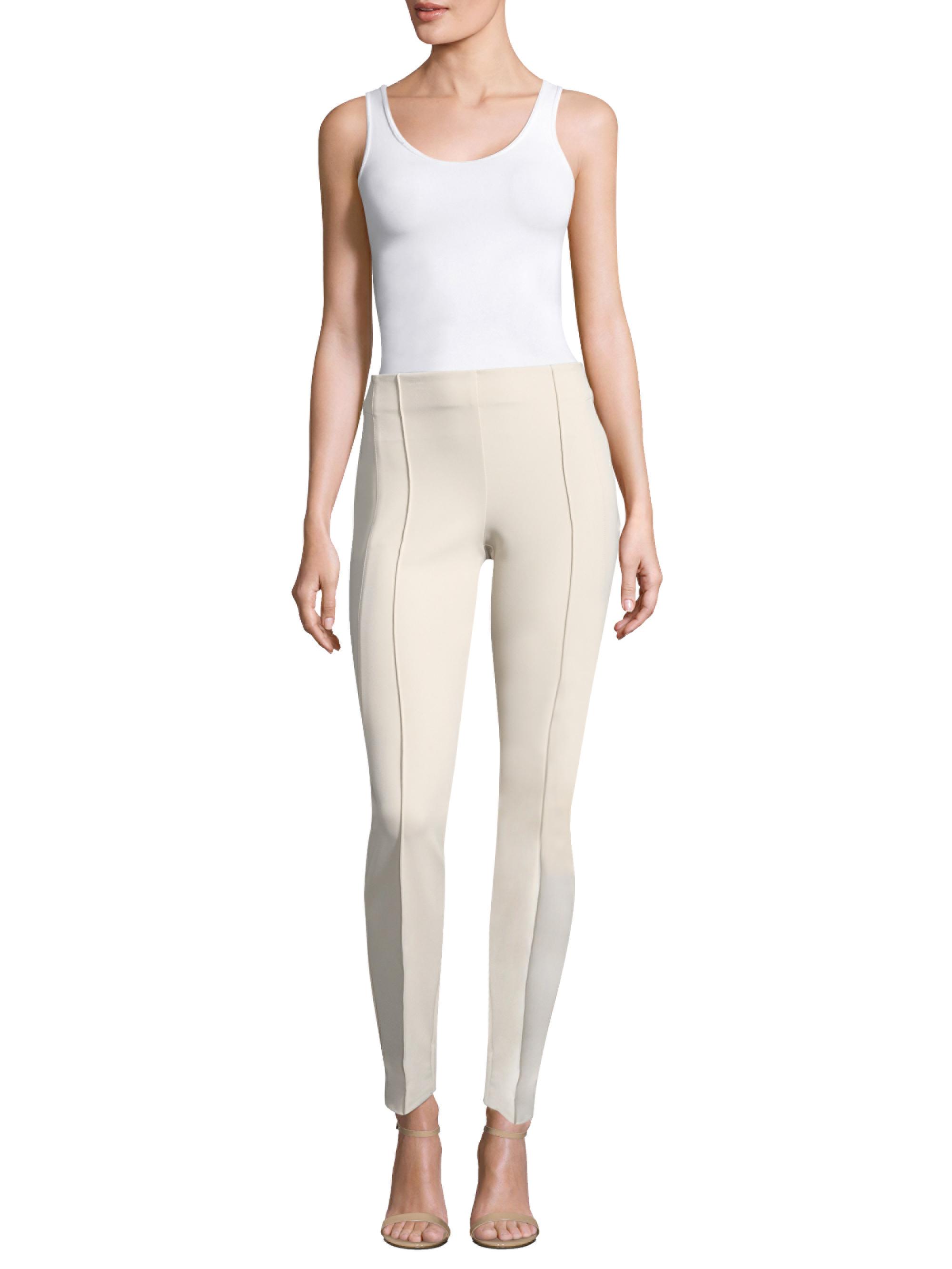 Lafayette 148 New York Women's Acclaimed Stretch Gramercy Pants - Nougat