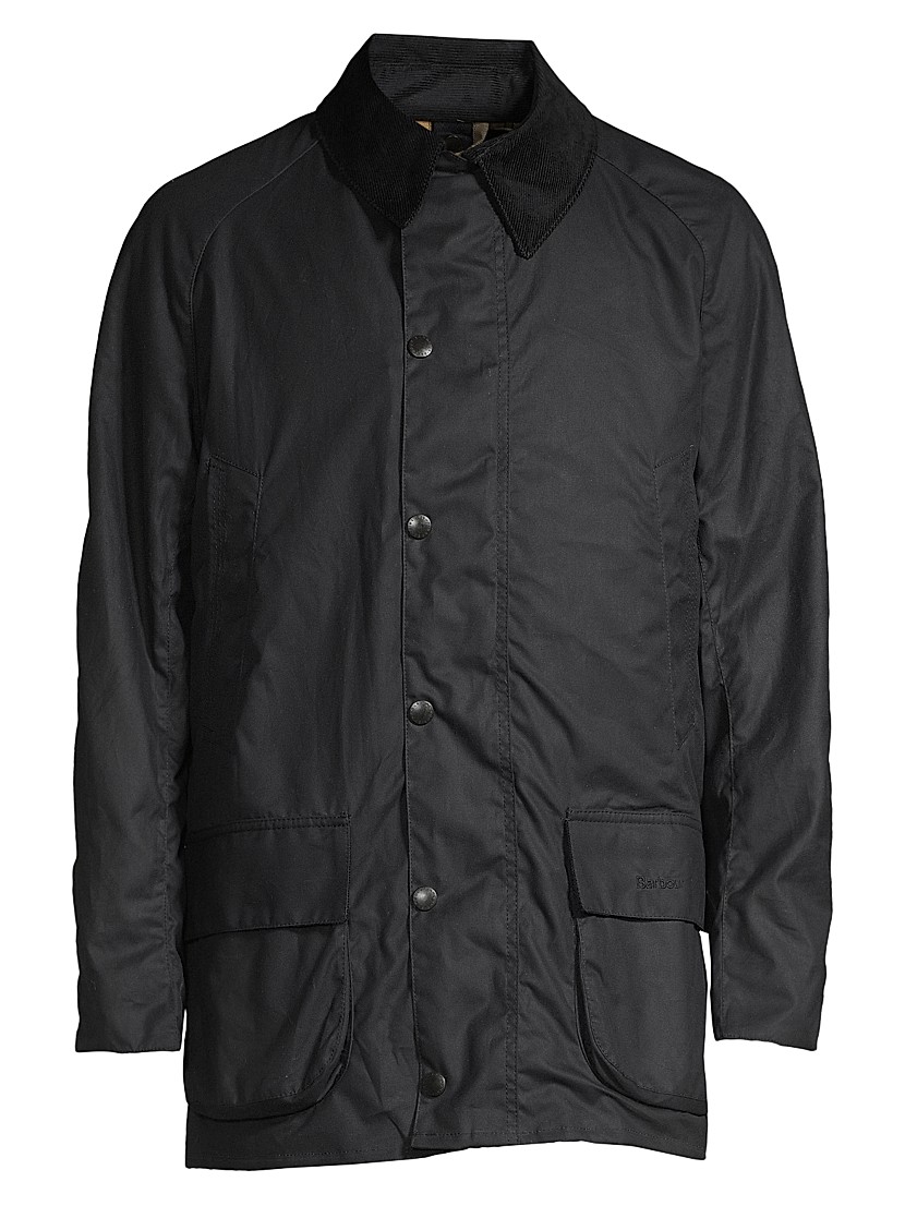 Shop Barbour Barbour Ashby Wax Jacket | Saks Fifth Avenue Shop Barbour Barbour Ashby Wax Jacket | Saks Fifth Avenue