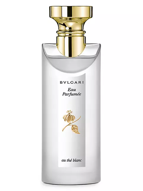 Bvlgari Eau Parfumee Au The Blanc 9 Pces Gift Set 2.5 oz Edc Spray Unixes  New 783320901829