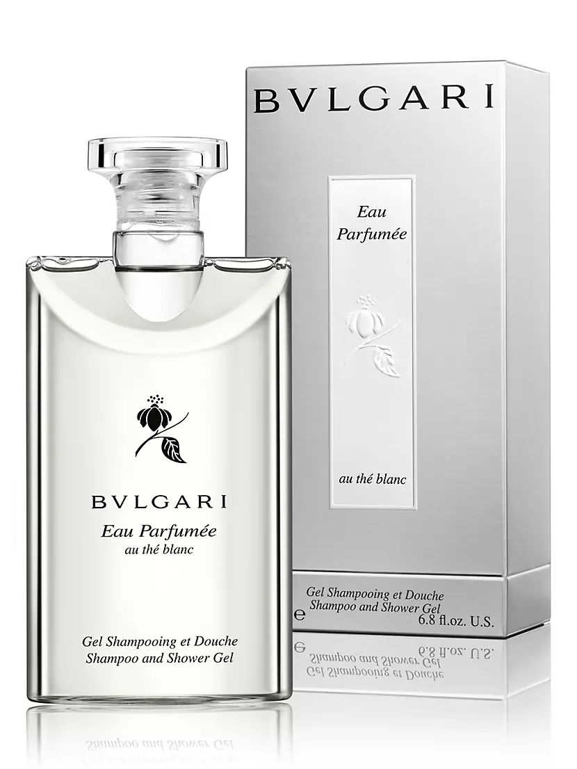 Shop BVLGARI Eau Parfumée au Thé Blanc Shampoo & Shower Gel
