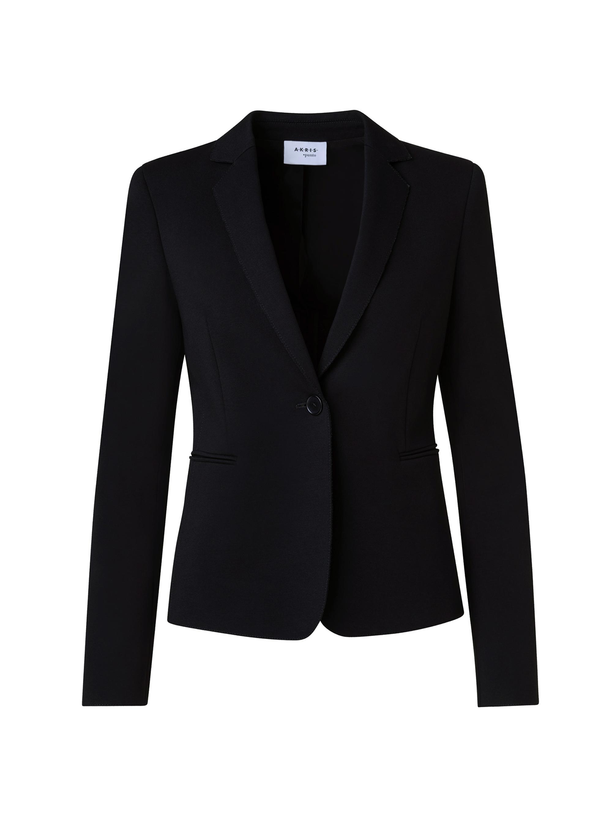 Giorgio Armani Silk One-Button Blazer | Saks Fifth Avenue