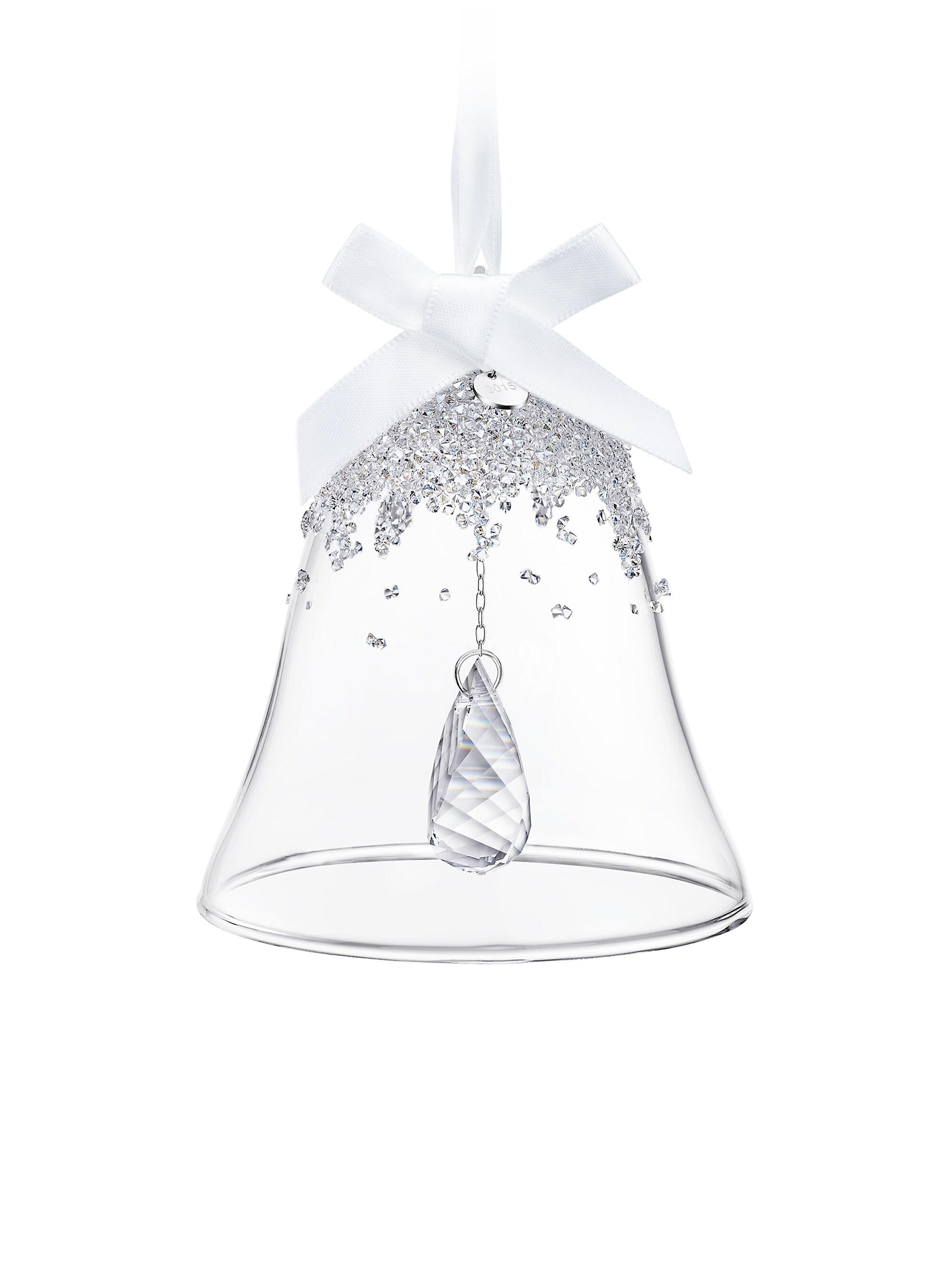 Swarovski Christmas Bell Ornament