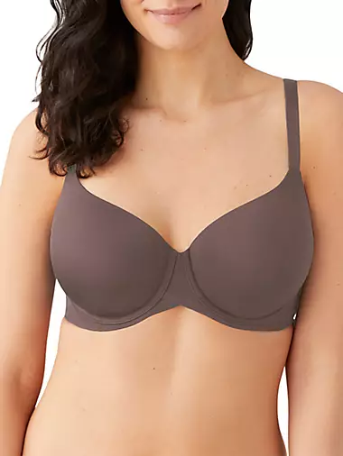 Natori Women's Nude Lace Back Closure Bra Size 34DD Brown - $23 - From Jen