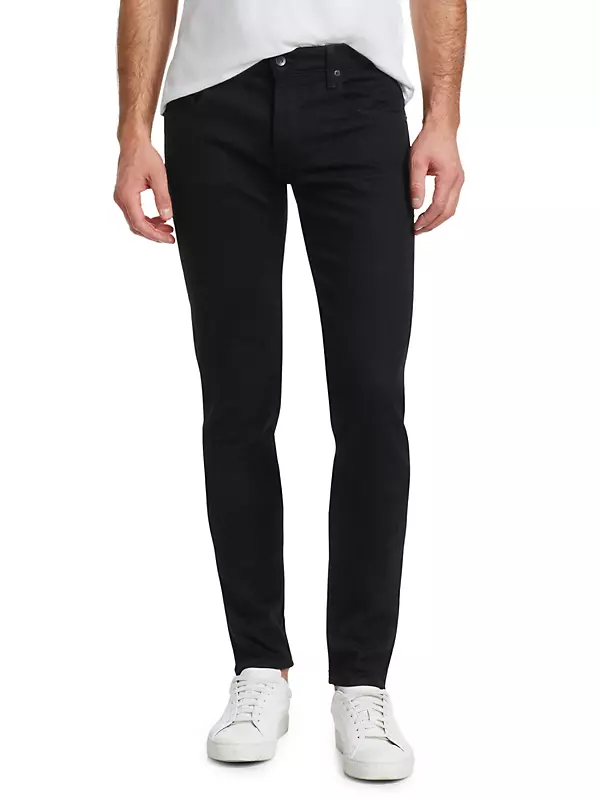 Shop rag & bone Rinse Jeans Fifth Saks Extra-Slim Wash 1 Stretch Fit | Avenue