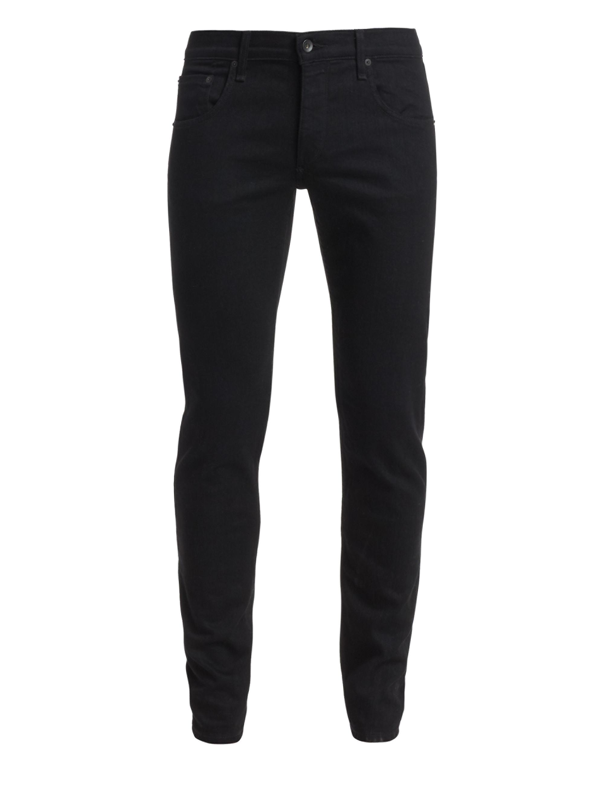 Amiri Velour Skinny Stack Pants | Saks Fifth Avenue