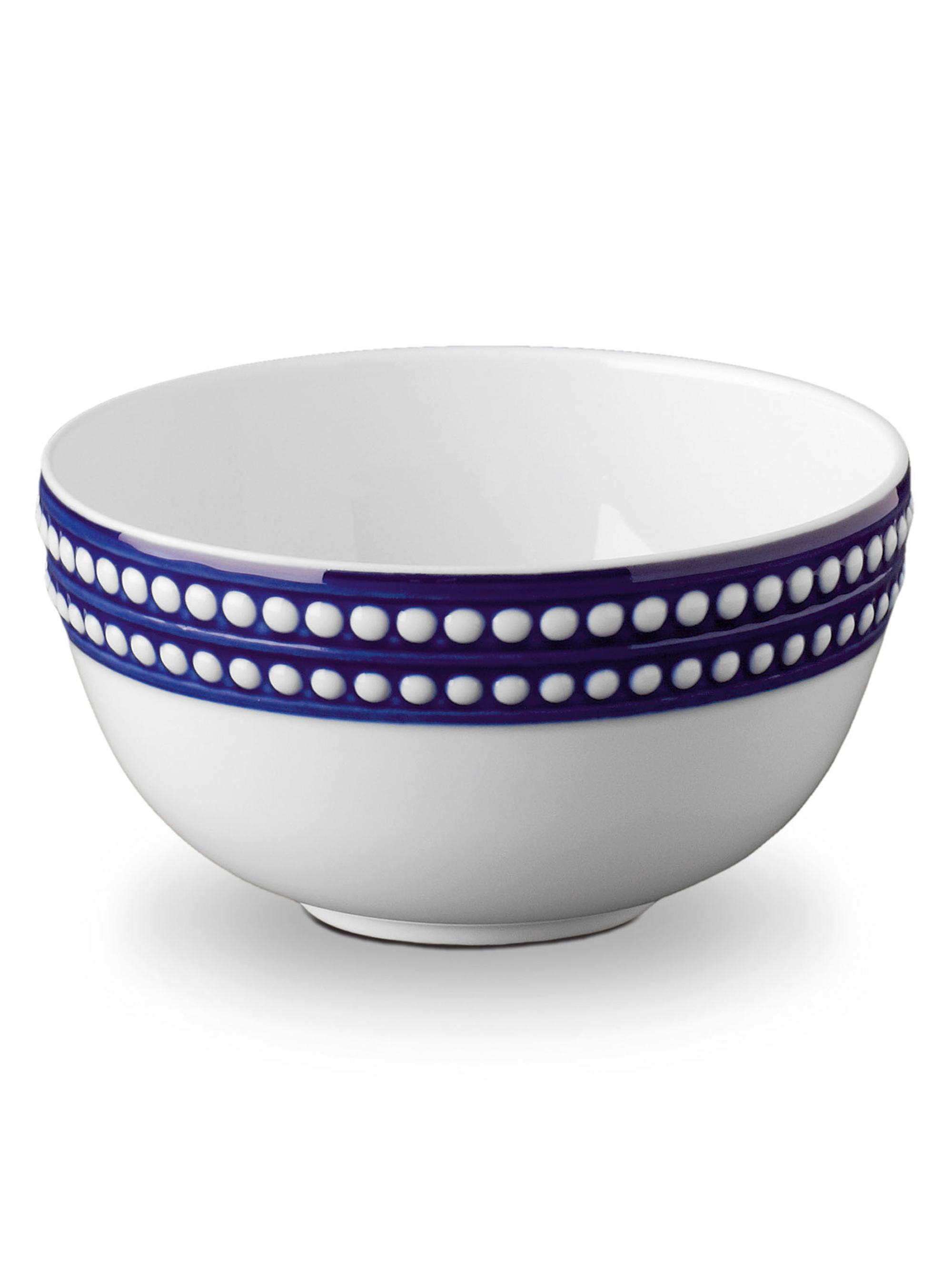 L'Objet Perlée Bleu Cereal Bowl