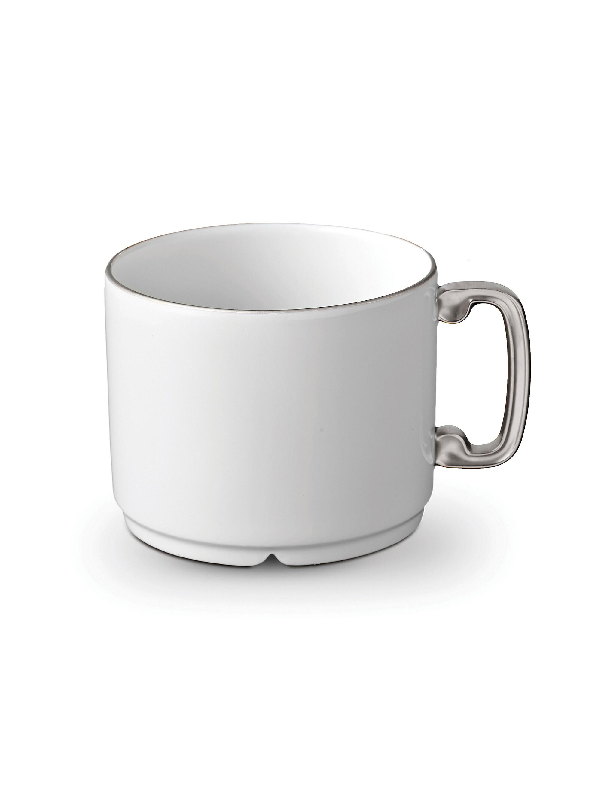 L'Objet Han Platinum Tea Cup - Platinum