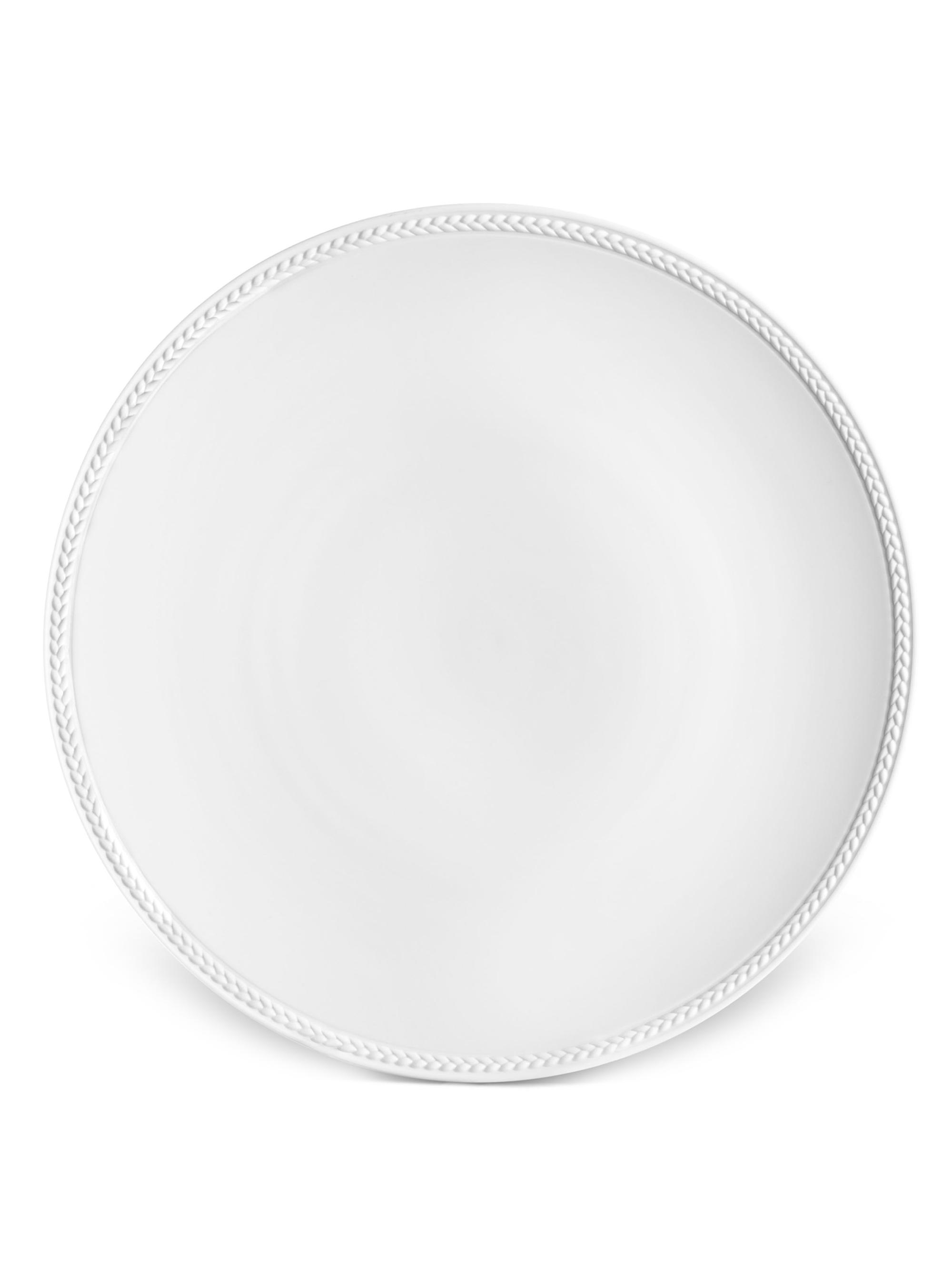 L'Objet Soie Tressée Dinner Plate