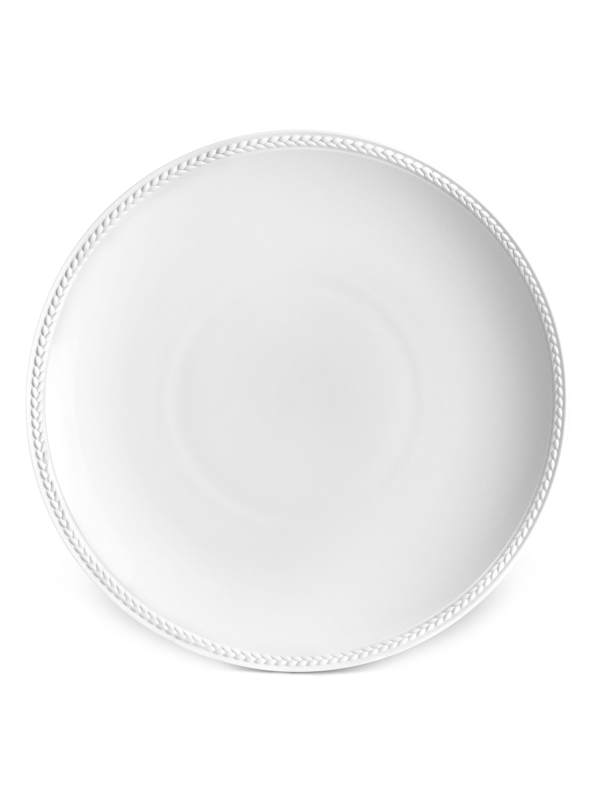 L'Objet Soie Tressée Soup Plate