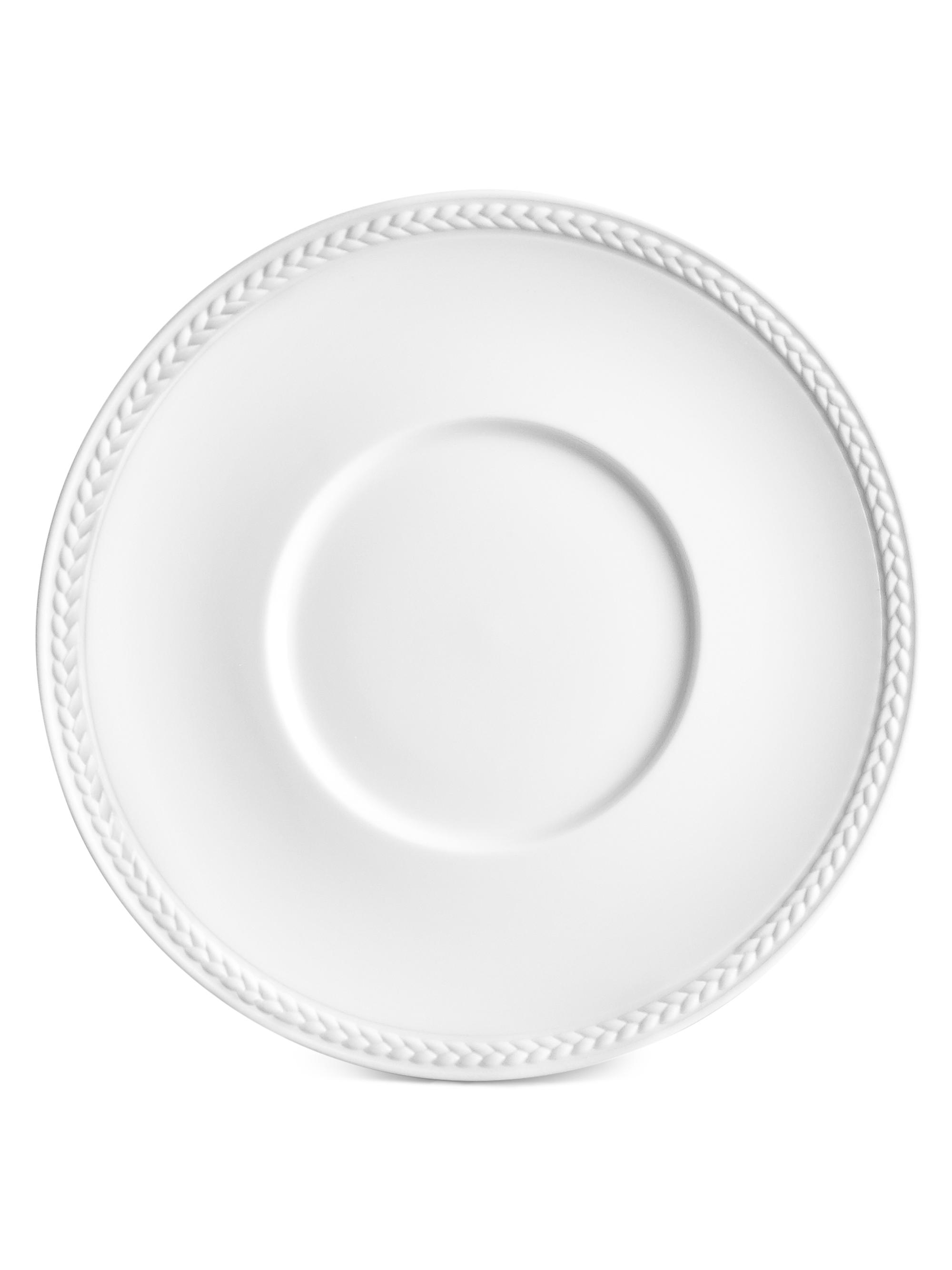 L'Objet Soie Tressée Saucer