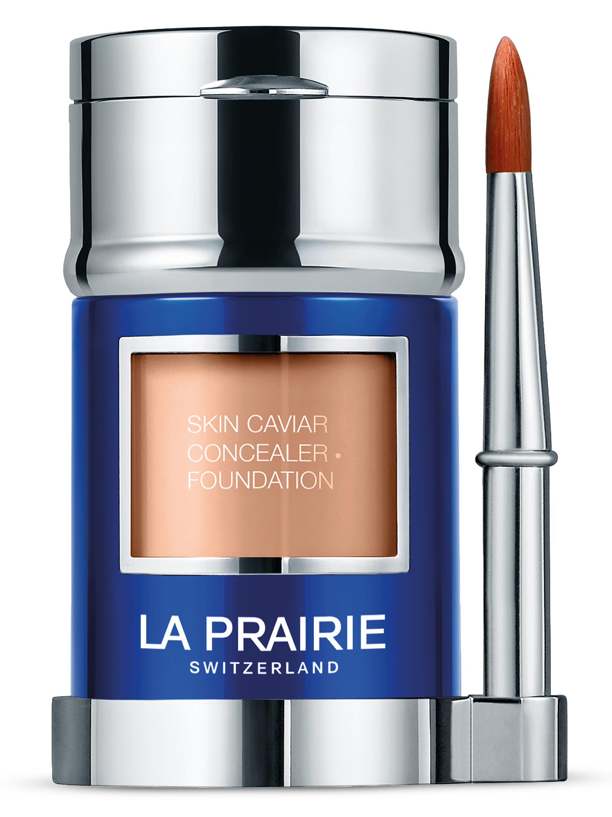 ファンデーション la prairie Skin Caviar Foundation La Prairie Skin Caviar Concealer Foundation Sunscreen SPF 15