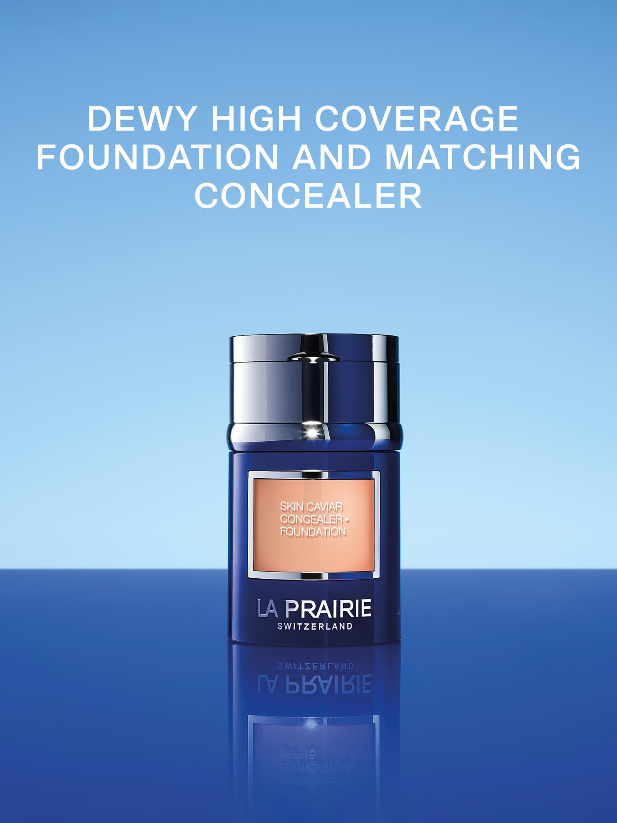 La Prairie Skin Caviar Concealer Foundation Sunscreen SPF 15