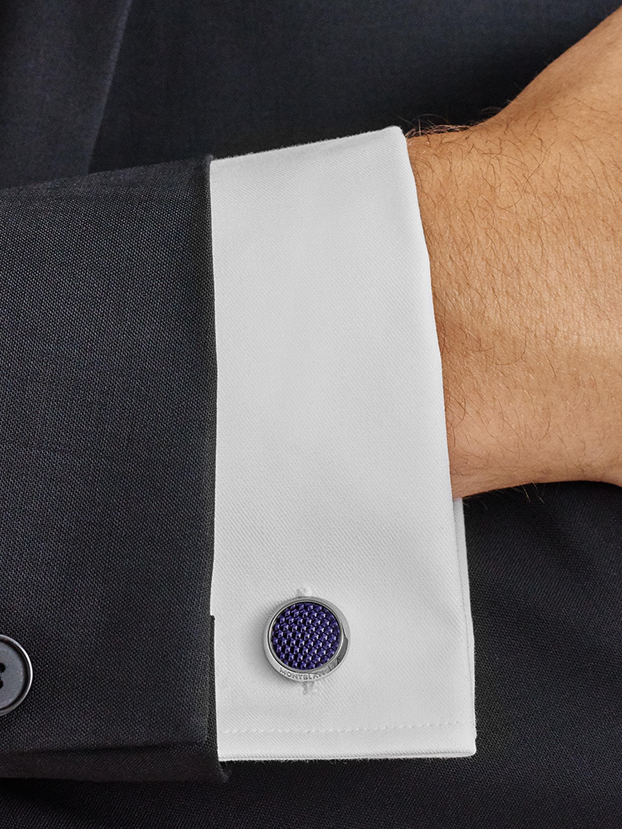 MONT BLANC カフリンクス Montblanc Extreme 2.0 cufflinks – Boutique Montblanc Monaco