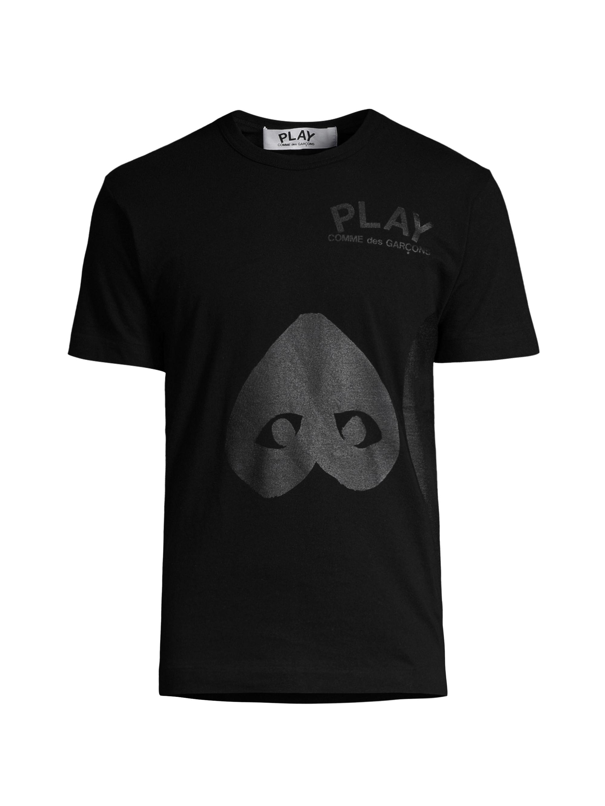 【PLAY COMME des GARCONS】Print logo Tee 23263149_55786027_600.jpg