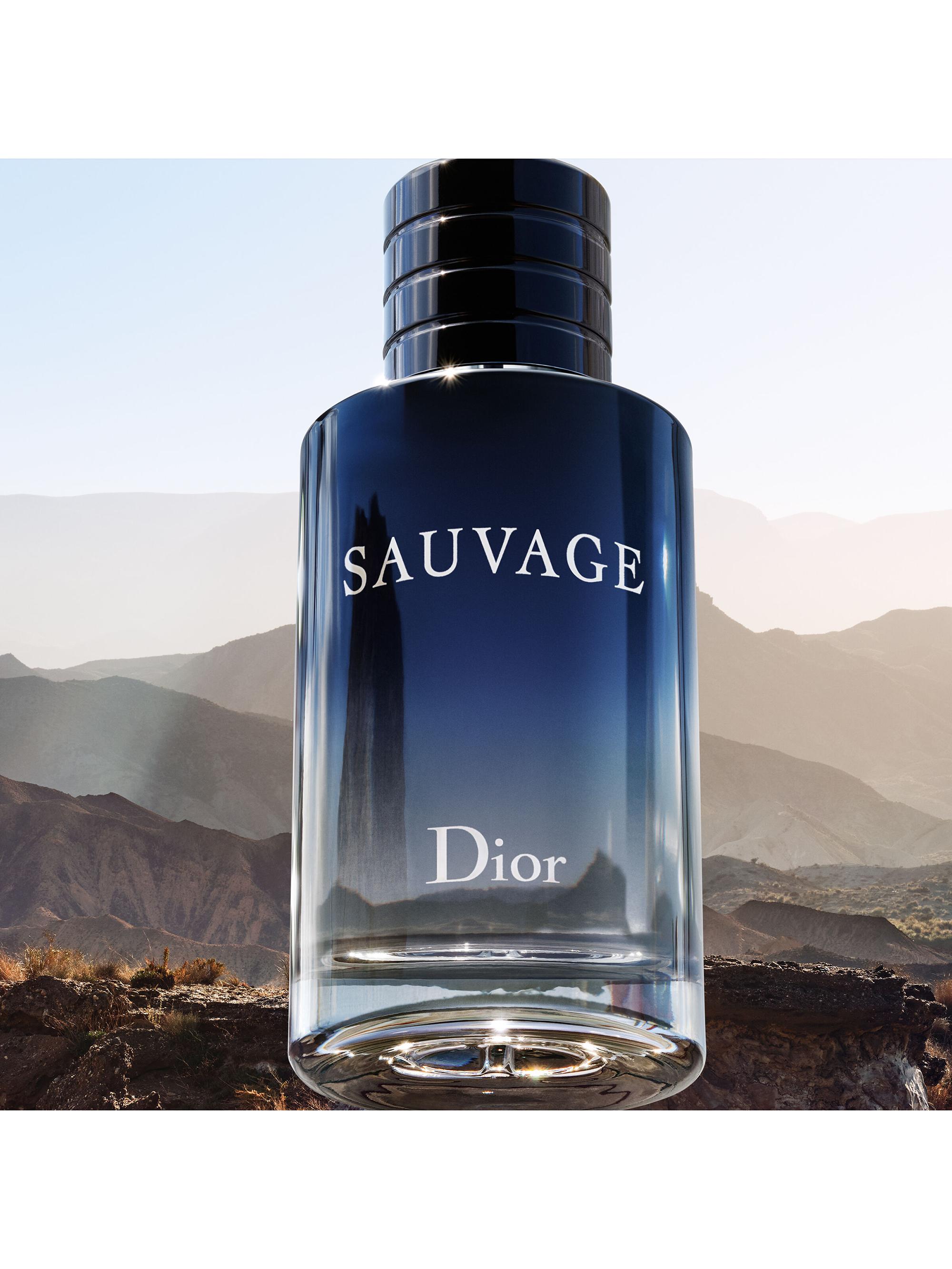 Dior SAUVAGE Toilette100ml-残り85ml程 Sauvage Parfum Refill: Citrus and Woody Men's Fragrance