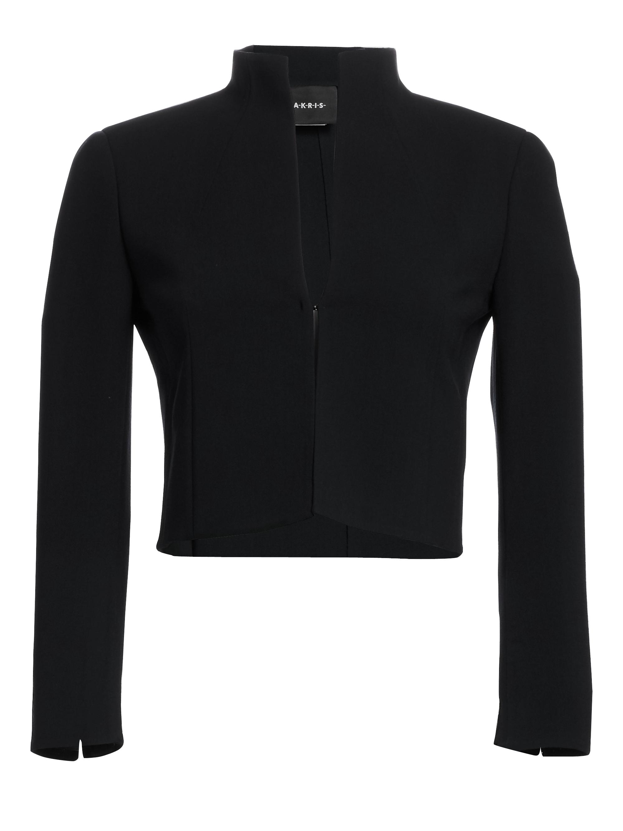 【美品】AKRIS アクリス　シルク　カットソー　ブラック Akris Pandora Stretch Jacket | Saks Fifth Avenue