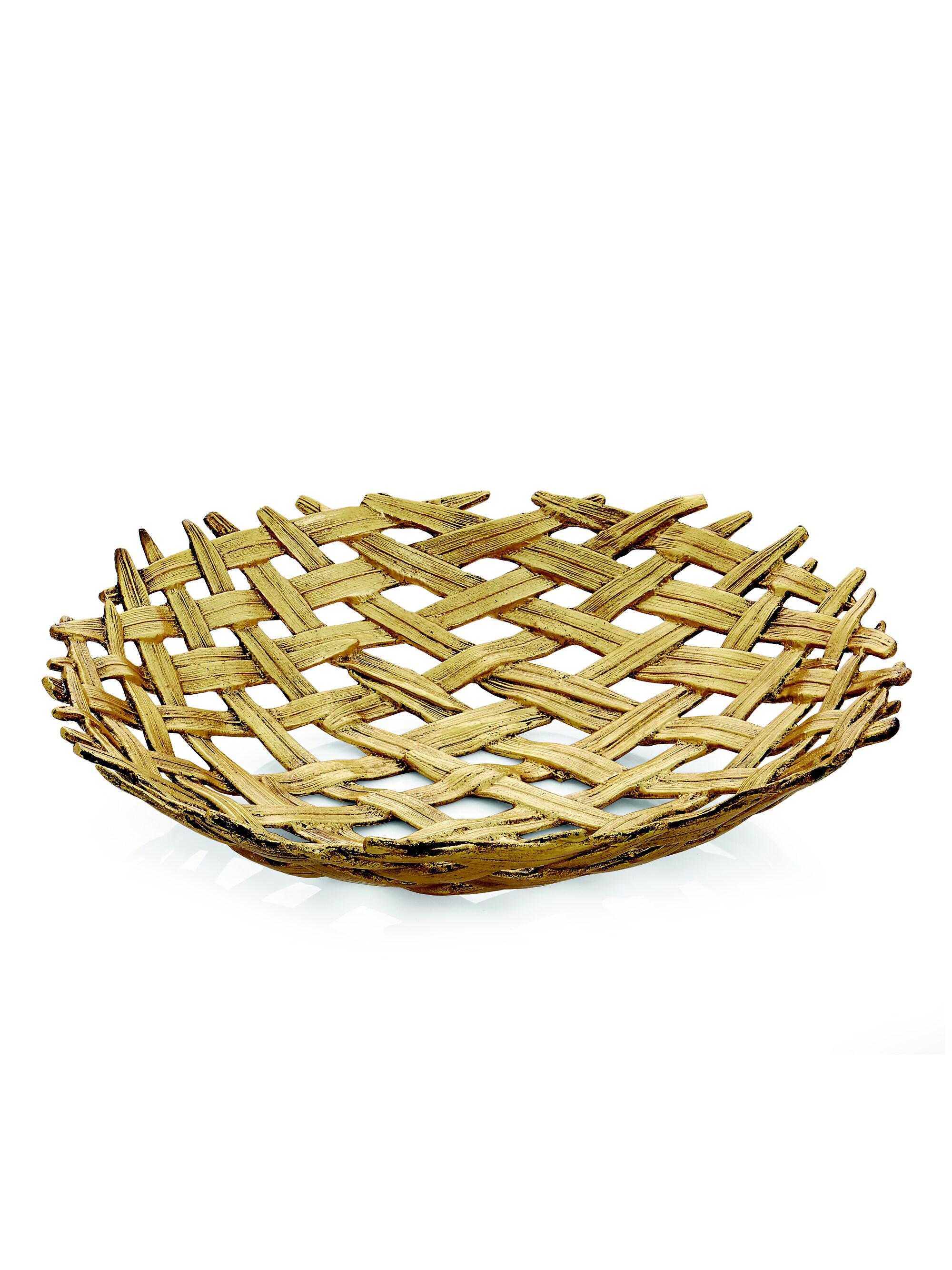 Michael Aram Woven Palm Centerpiece