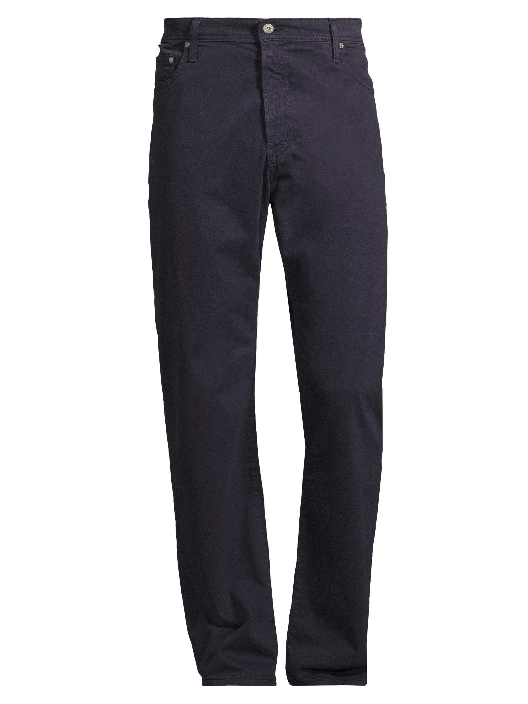 AG Jeans Men's Graduate Straight-Leg Twill Pants - Navy